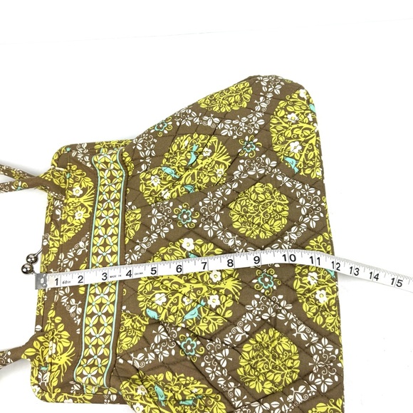 Vera Bradley Alice Sittin in a Tree Handbag Kiss Lock Shoulder Bag Brand New - Picture 13 of 15